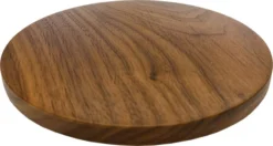 Ascaso Deckel Für Bohnenbehälter Nussbaum Geölt Für ISteel Mühle