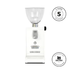 Ascaso Espressomühle ISteel I1 Weiß Matt