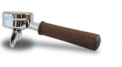 Ascaso Siebträger PM.528, 1 Auslauf, Dunkles Holz