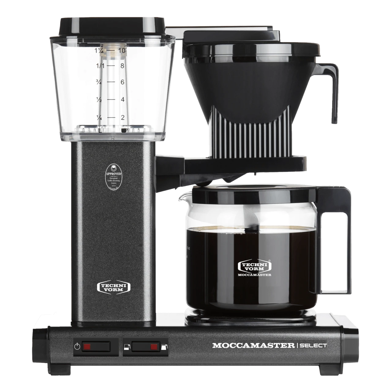 Moccamaster KBG Select, Stone Grey 1 Moccamaster KBG Select, Stone Grey