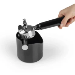 Beem Abschlagbehälter Für Siebträger 650ml, Schwarz 6 Beem Abschlagbehälter Für Siebträger 650ml, Schwarz -Kaffee Genuss Günstiges Geschäft beem abschlagbehaelter fuer siebtraeger 650ml schwarz 4060449039944 2