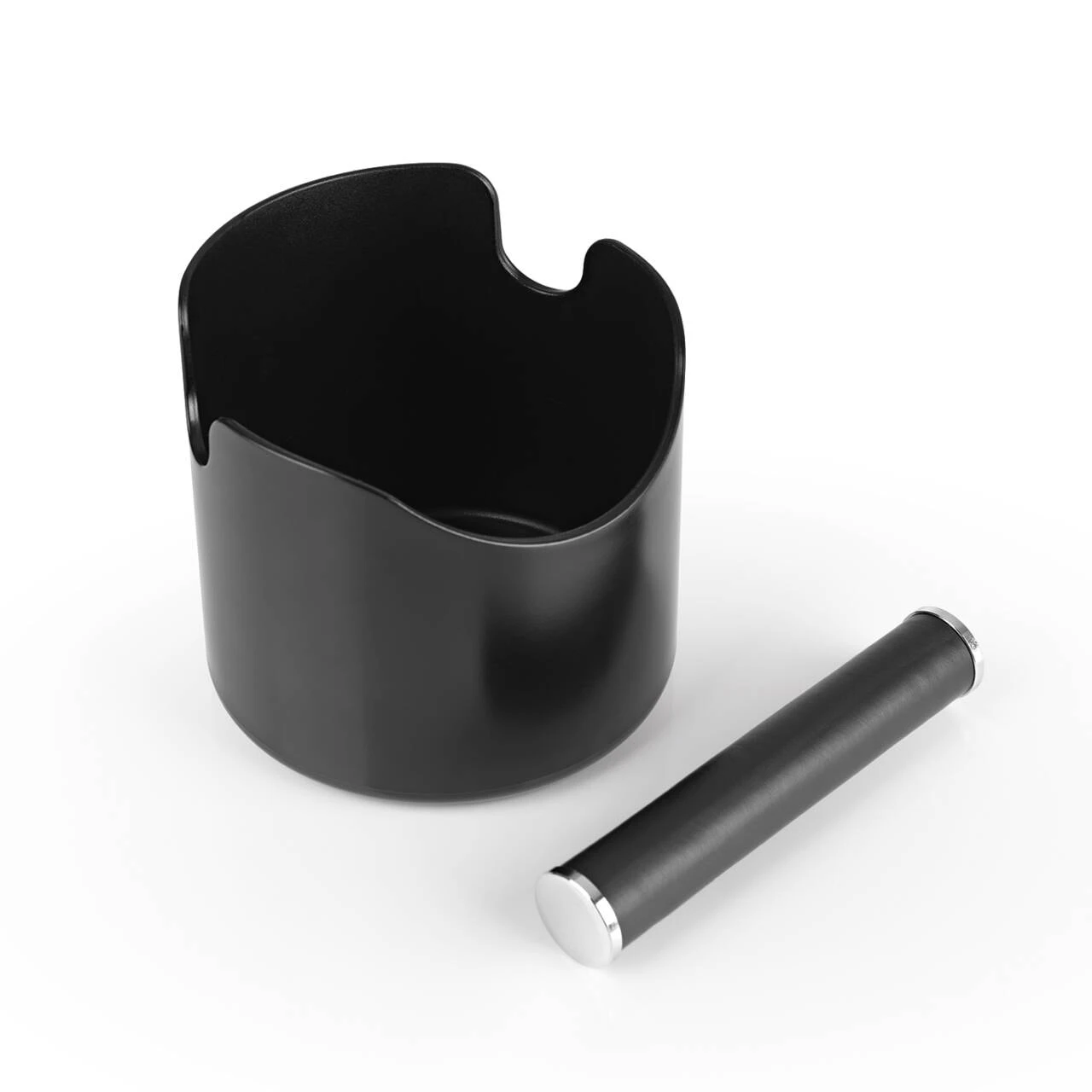 Beem Abschlagbehälter Für Siebträger 650ml, Schwarz 4 Beem Abschlagbehälter Für Siebträger 650ml, Schwarz – Bild 4