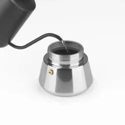 Beem Espressokocher Espressomaker Für 6 Tassen, Schwarz -Kaffee Genuss Günstiges Geschäft beem espressokocher espressomaker fuer 6 tassen schwarz 4060449076505 2