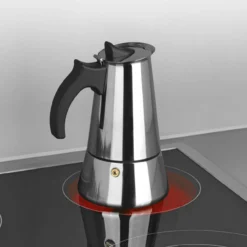 Beem Espressokocher Espressomaker Für 6 Tassen, Schwarz -Kaffee Genuss Günstiges Geschäft beem espressokocher espressomaker fuer 6 tassen schwarz 4060449076505 5