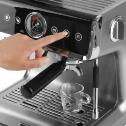 Beem Espressomaschine Espresso-Grind-Profession Mit Mahlwerk -Kaffee Genuss Günstiges Geschäft beem espressomaschine espresso grind profession mit mahlwerk 4060449020126
