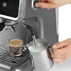 Beem Espressomaschine Espresso-Grind-Profession Mit Mahlwerk -Kaffee Genuss Günstiges Geschäft beem espressomaschine espresso grind profession mit mahlwerk 4060449020126 4