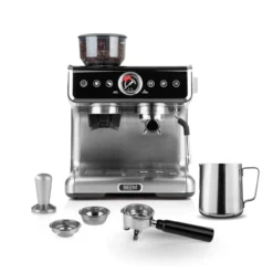 Beem Espressomaschine Espresso-Grind-Profession Mit Mahlwerk -Kaffee Genuss Günstiges Geschäft beem espressomaschine espresso grind profession mit mahlwerk 4060449020126 5