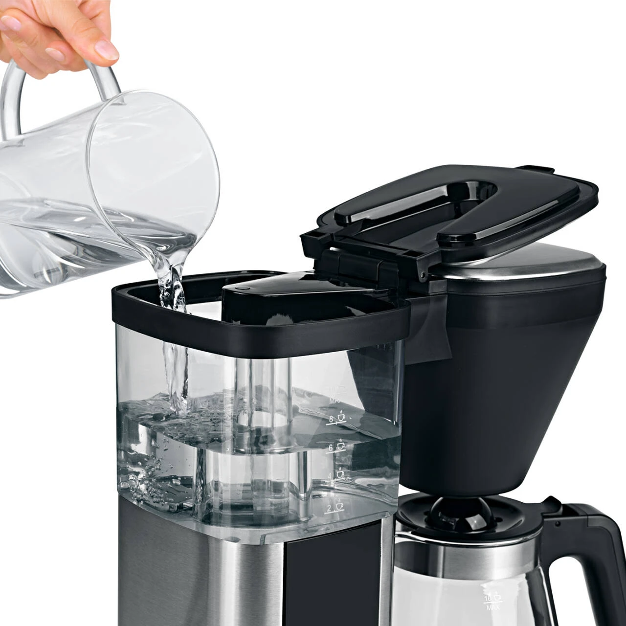 Beem Filterkaffeemaschine Direct-Brew Mit Glaskanne 3 Beem Filterkaffeemaschine Direct-Brew Mit Glaskanne – Bild 3