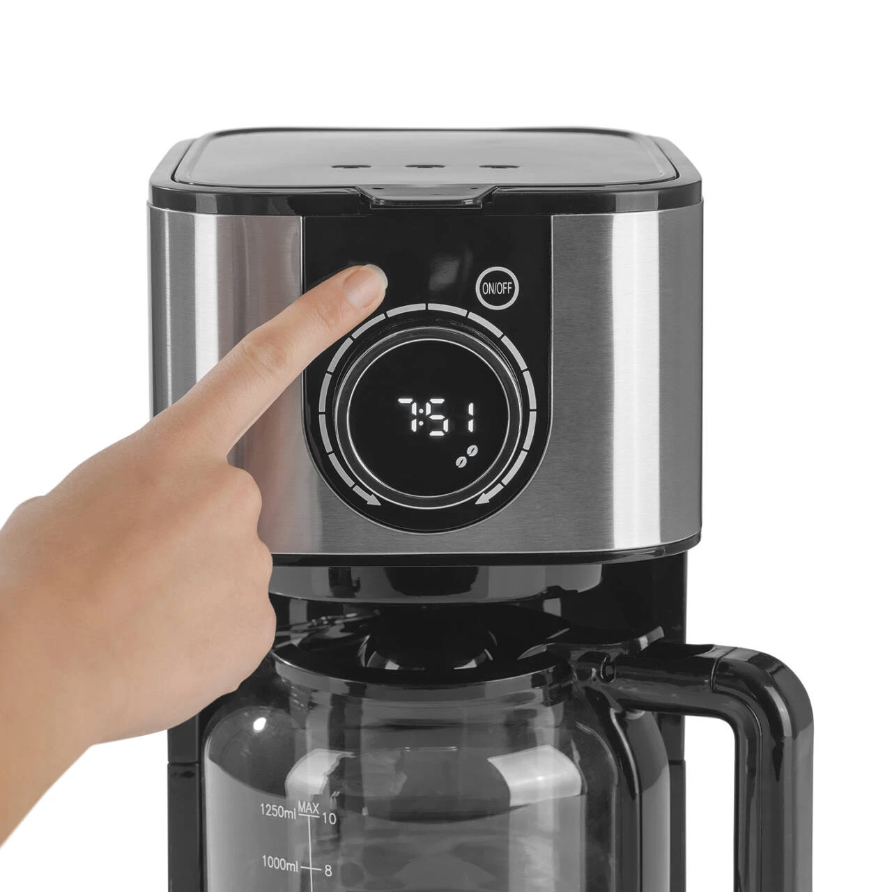 Beem Filterkaffeemaschine Fresh-Aroma-Switch Mit Glaskanne 3 Beem Filterkaffeemaschine Fresh-Aroma-Switch Mit Glaskanne – Bild 3