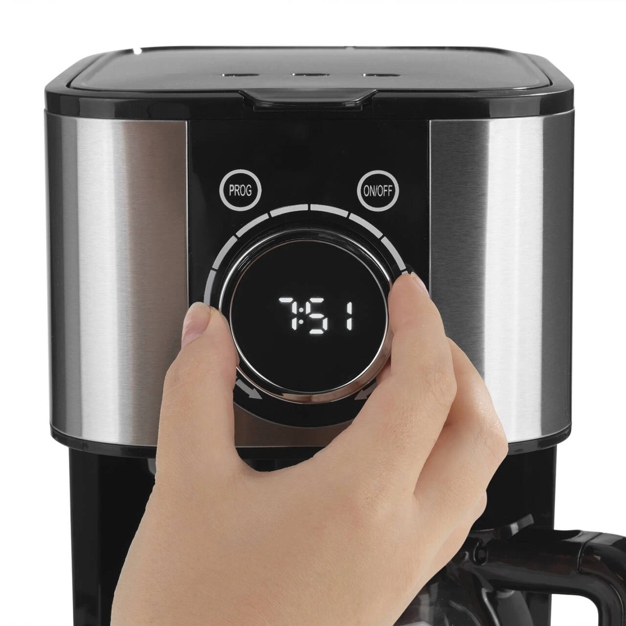 Beem Filterkaffeemaschine Fresh-Aroma-Switch Mit Glaskanne 4 Beem Filterkaffeemaschine Fresh-Aroma-Switch Mit Glaskanne – Bild 4