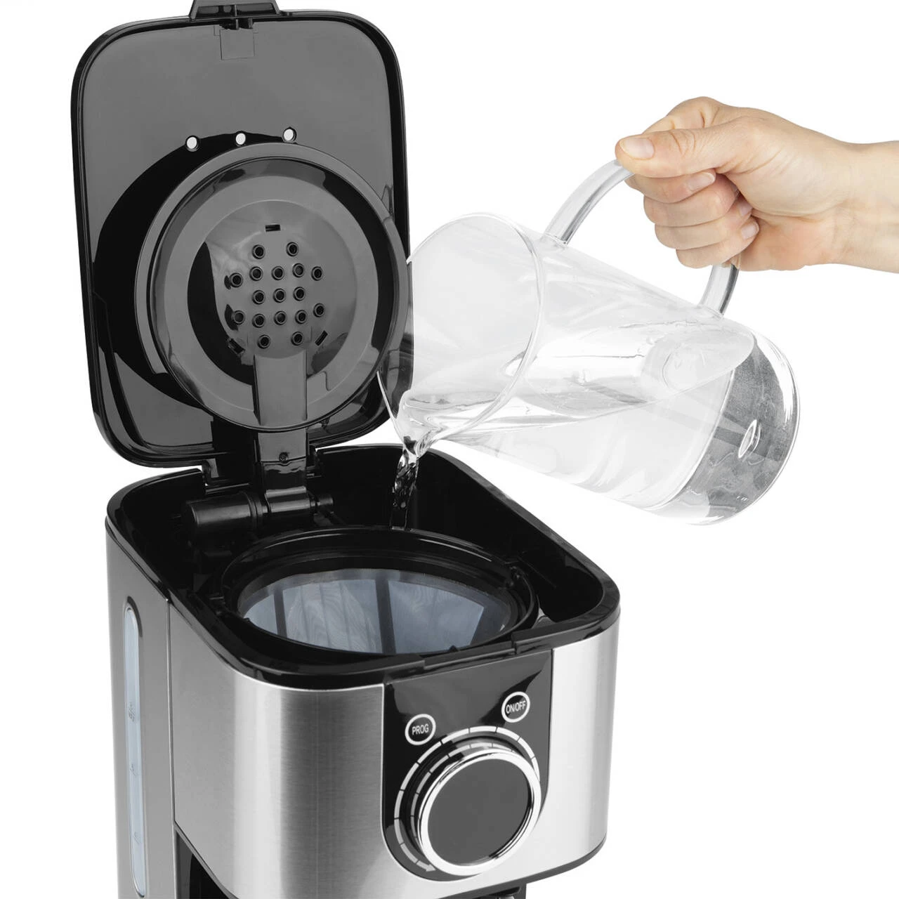 Beem Filterkaffeemaschine Fresh-Aroma-Switch Mit Glaskanne 7 Beem Filterkaffeemaschine Fresh-Aroma-Switch Mit Glaskanne – Bild 7