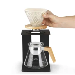 Beem Kaffeebereiter Pour Over Für 4 Tassen, Holz 6 Beem Kaffeebereiter Pour Over Für 4 Tassen, Holz -Kaffee Genuss Günstiges Geschäft beem kaffeebereiter pour over fuer 4 tassen holz 4060449033829 2