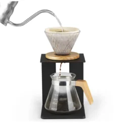 Beem Kaffeebereiter Pour Over Für 4 Tassen, Holz 7 Beem Kaffeebereiter Pour Over Für 4 Tassen, Holz -Kaffee Genuss Günstiges Geschäft beem kaffeebereiter pour over fuer 4 tassen holz 4060449033829 4