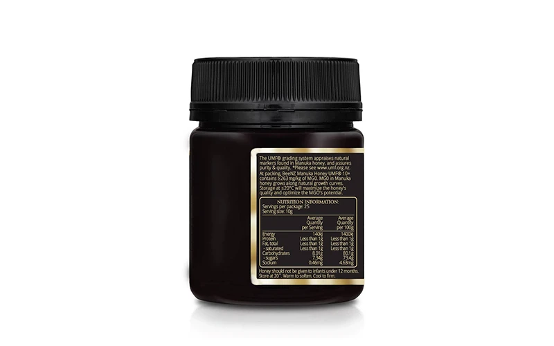 Beenz Premium Manuka Honig MGO250+ 250g 2 Beenz Premium Manuka Honig MGO250+ 250g – Bild 2