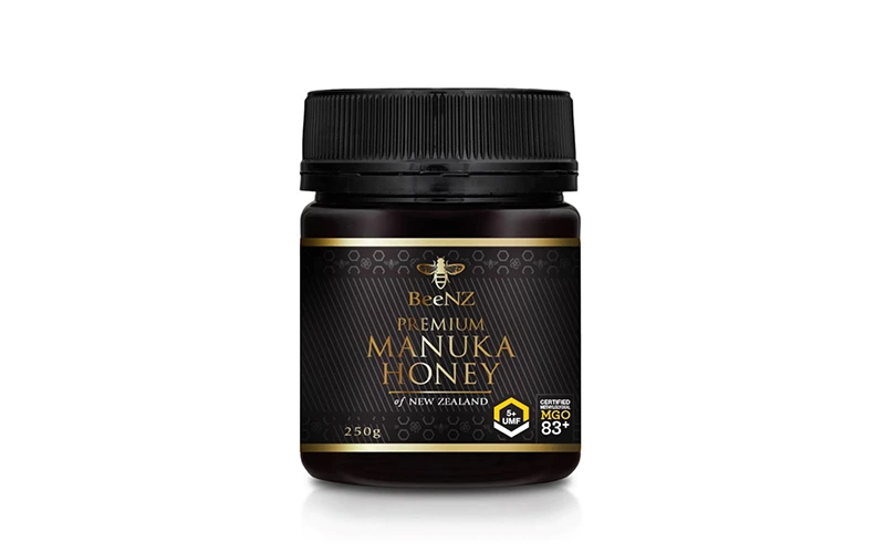 Beenz Premium Manuka Honig MGO80+ 250g 1 Beenz Premium Manuka Honig MGO80+ 250g