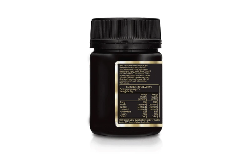 Beenz Premium Manuka Honig MGO80+ 250g 2 Beenz Premium Manuka Honig MGO80+ 250g – Bild 2