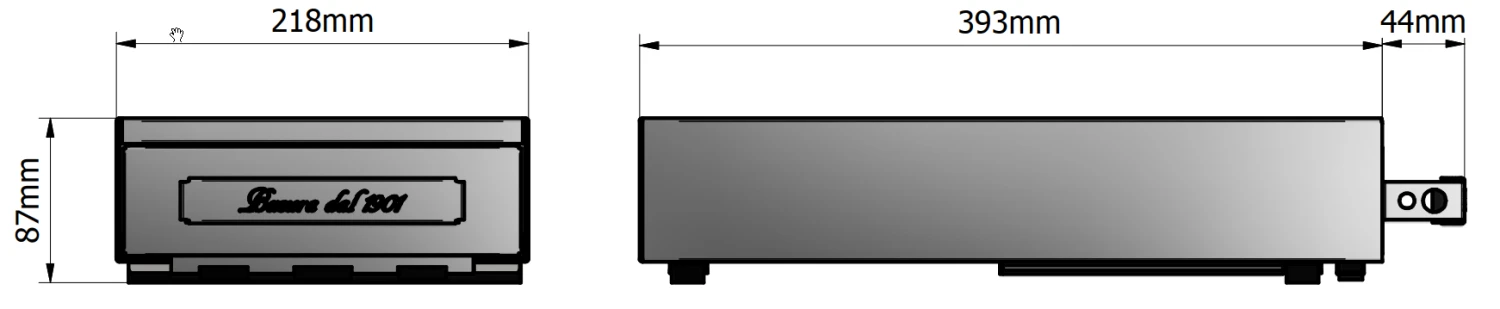 Bezzera Abschlagbox CF0215C1 2 Bezzera Abschlagbox CF0215C1 – Bild 2