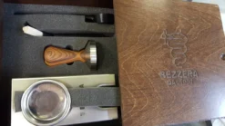 Bezzera Barista Holzbox Set 5-teilig