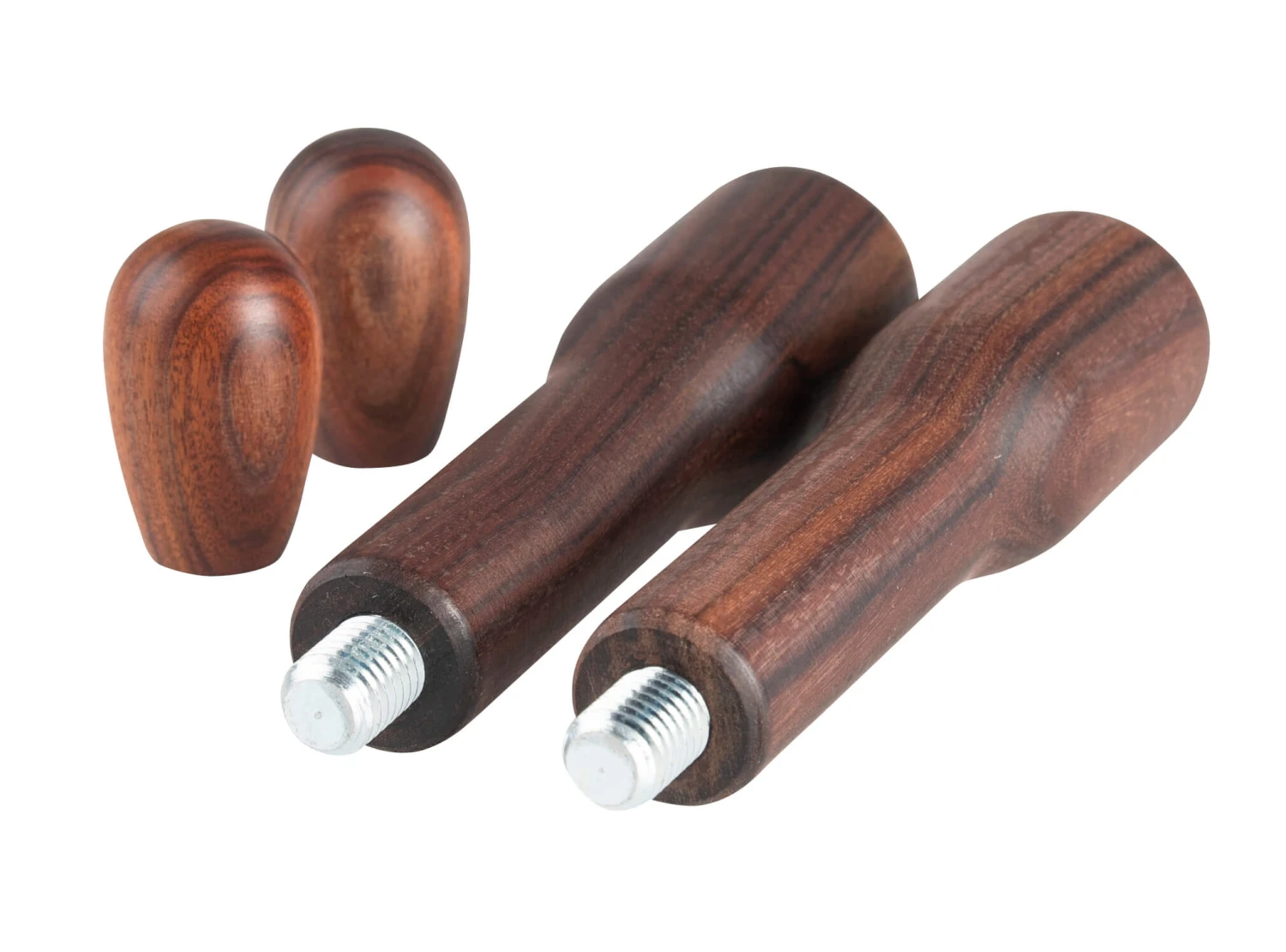 Bezzera Siebträger Kit Für BZ10 Und Unica, 2 Holzgriffe Und 2 Knöpfe 1 Bezzera Siebträger Kit Für BZ10 Und Unica, 2 Holzgriffe Und 2 Knöpfe