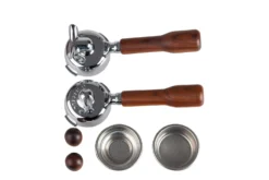 Bezzera Siebträger Set Für BZ10, 6-teilig