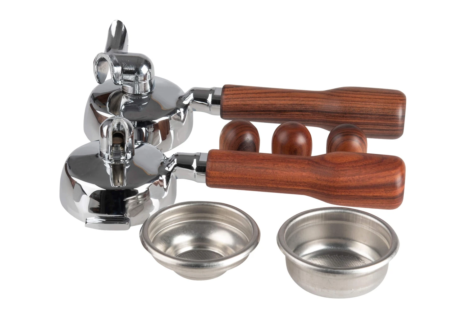 Bezzera Siebträger Set Für E61 Brühgruppe, 7-teilig 2 Bezzera Siebträger Set Für E61 Brühgruppe, 7-teilig – Bild 2