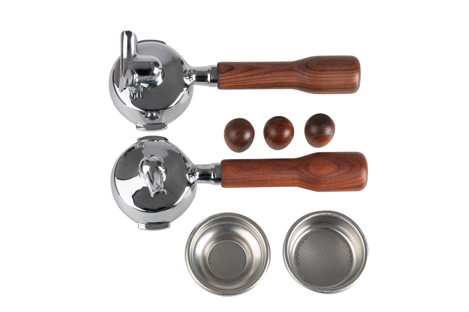 Bezzera Siebträger Set Für E61 Brühgruppe, 7-teilig 1 Bezzera Siebträger Set Für E61 Brühgruppe, 7-teilig