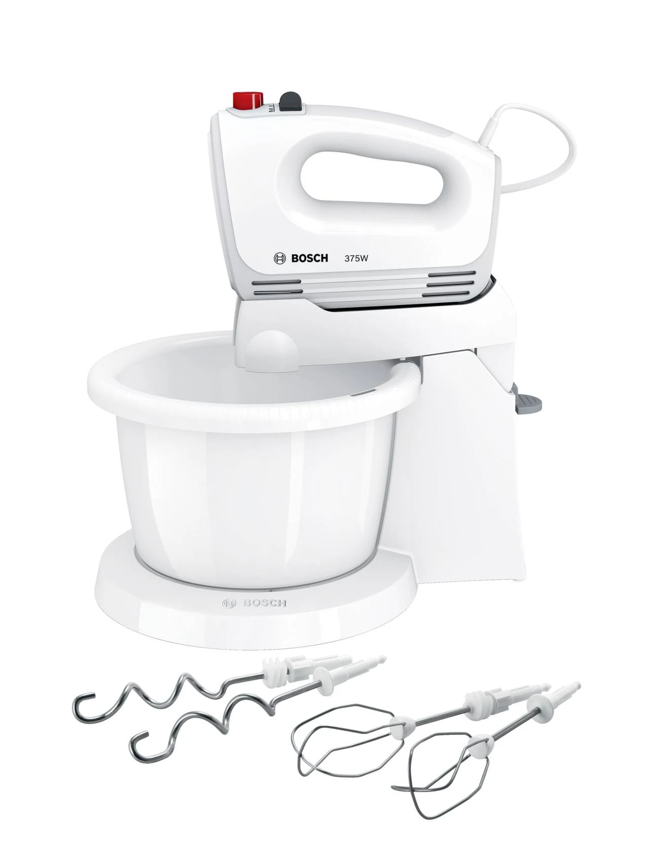 Bosch Handrührer Clevermixx MFQ2600W Weiß 1 Bosch Handrührer Clevermixx MFQ2600W Weiß