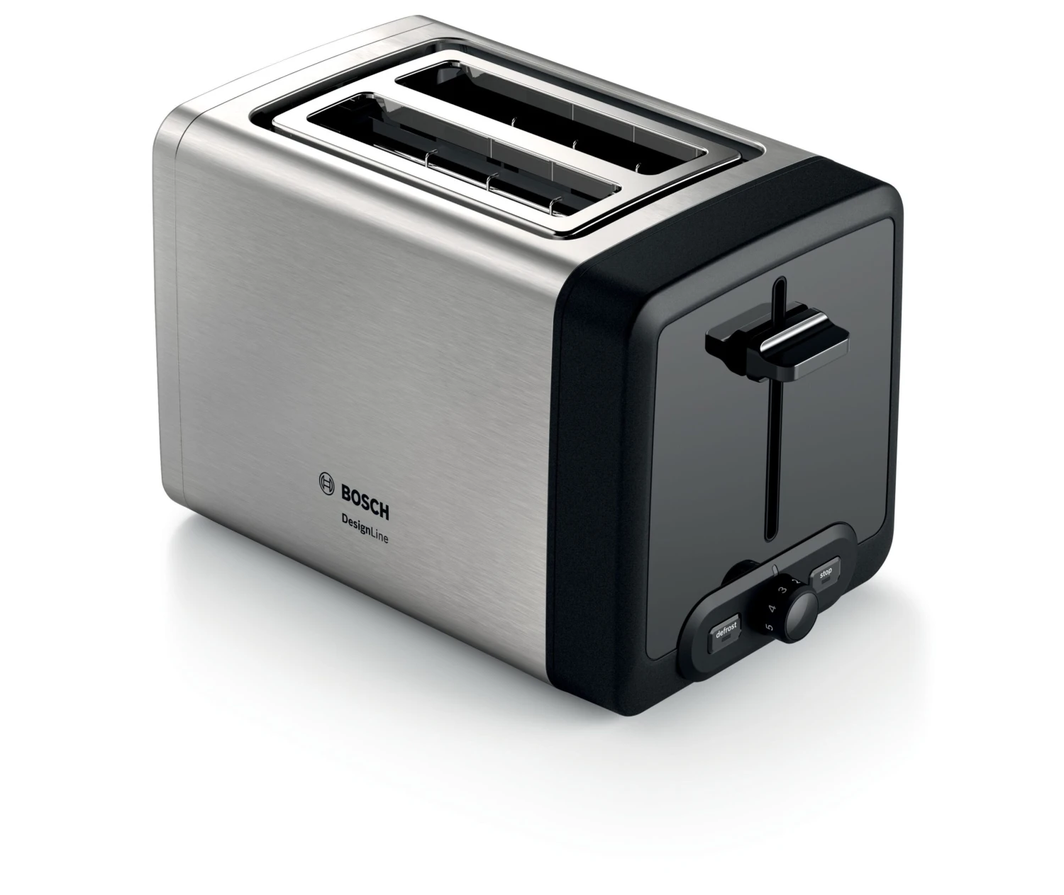 Bosch Toaster TAT4P420 Edelstahl 1 Bosch Toaster TAT4P420 Edelstahl