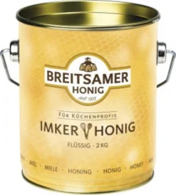 Breitsamer Honig Eimer "Blüten Auslese" 2kg