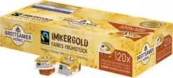 Breitsamer Honig Portionen "Imkergold Flüssig" 120x20g