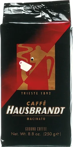 Caffe Hausbrandt Nero Gemahlen 250g