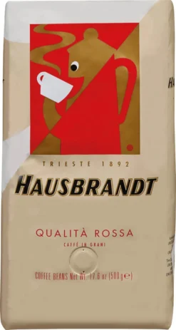 Caffe Hausbrandt Rossa Ganze Bohnen 1kg