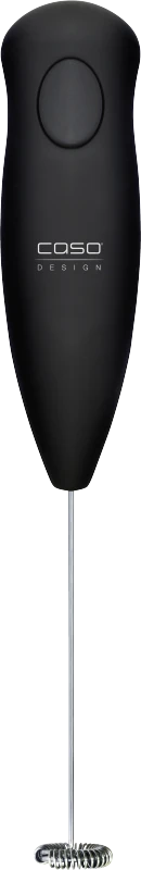 Caso Design Fomini Milchaufschäumer Schwarz