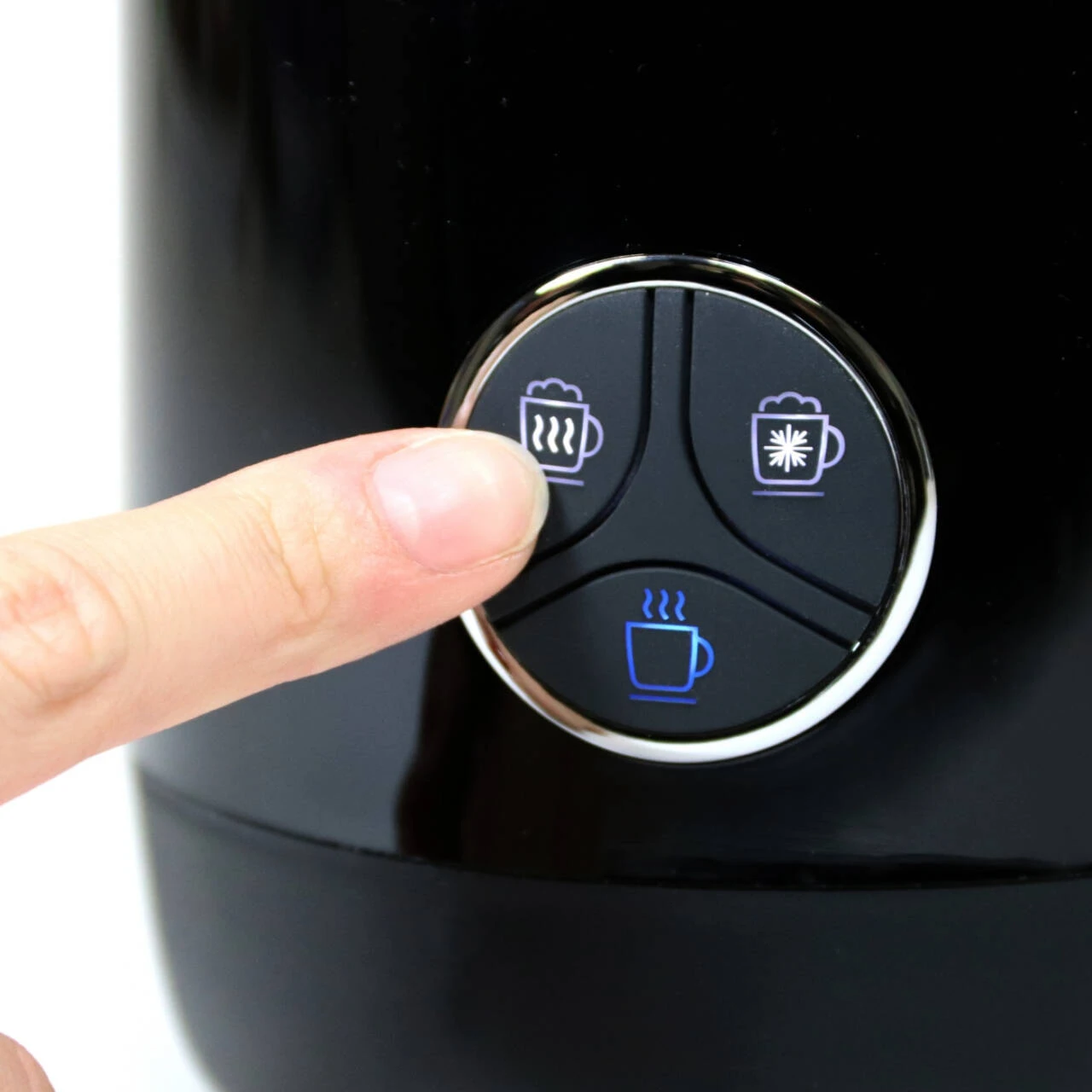 Caso Milchaufschäumer Crema Latte & Choco 2 Caso Milchaufschäumer Crema Latte & Choco – Bild 2