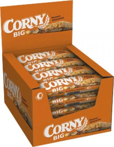 Corny Big Erdnuss-Schoko 24x50g 1 Corny Big Erdnuss-Schoko 24x50g