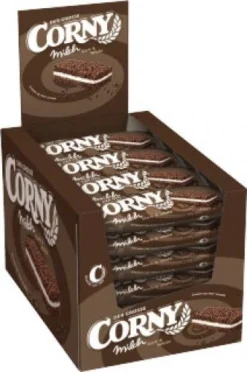 Corny Milch Dark & White Der Große 24x40g