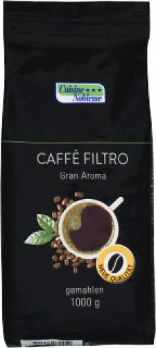 Cuisine Noblesse Filtro Gran Aroma Gemahlen 1kg