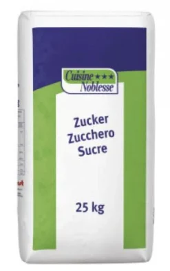 Cuisine Noblesse Zucker Fein 25kg