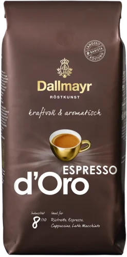 Dallmayr Espresso D'Oro Ganze Bohnen 1kg