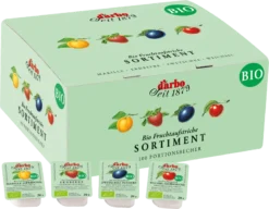 Darbo Bio Fruchtaufstrich 4-fach Sortiert 100x20g