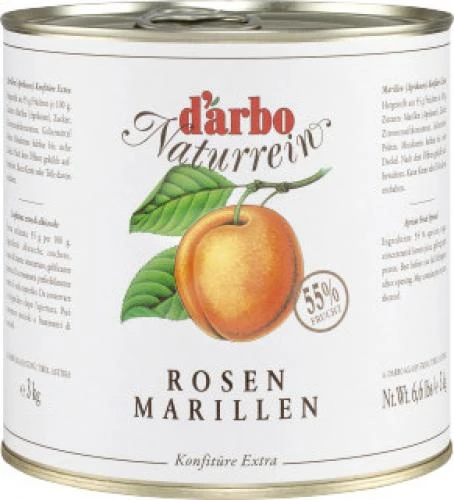 Darbo Konfitüre Extra Marille 3kg 1 Darbo Konfitüre Extra Marille 3kg