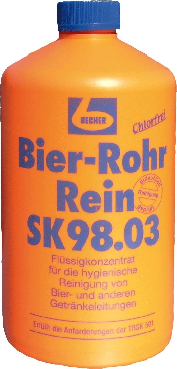 Dr. Becher Bier-Rohr Rein 1 Liter 1 Dr. Becher Bier-Rohr Rein 1 Liter