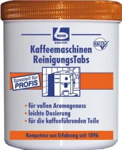 Dr. Becher Kaffeemaschinen Reinigungs-Tabs 150 Stück