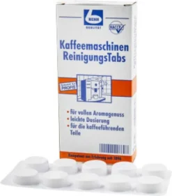 Dr. Becher Kaffeemaschinen Reinigungs-Tabs 30 Stück
