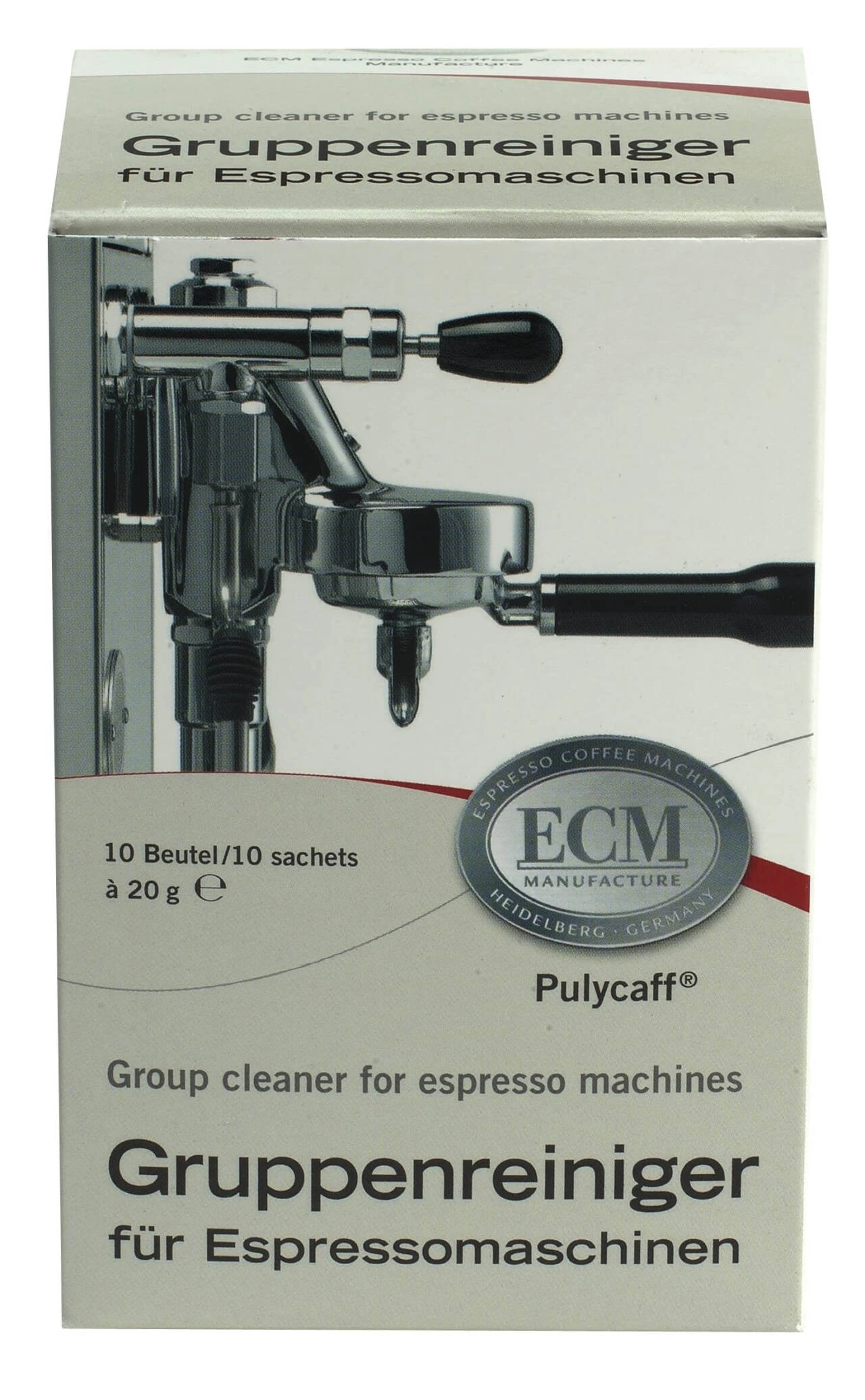 ECM Gruppenreiniger Reinigungspulver 10 Beutel 1 ECM Gruppenreiniger Reinigungspulver 10 Beutel