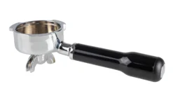 ECM Siebträger, 1 Auslauf, Chrom-schwarz