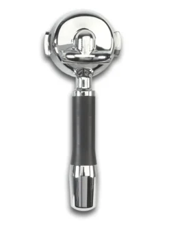 ECM Siebträger, 2 Ausläufe, Chrom-schwarz