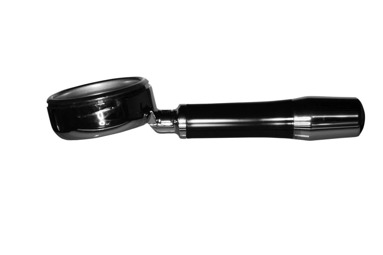 ECM Siebträger Gran Crema, Chrom-schwarz, Inkl. Sieb 2 ECM Siebträger Gran Crema, Chrom-schwarz, Inkl. Sieb – Bild 2