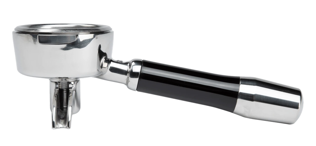 ECM Siebträger Premium, 1 Auslauf, Edelstahl-schwarz 1 ECM Siebträger Premium, 1 Auslauf, Edelstahl-schwarz