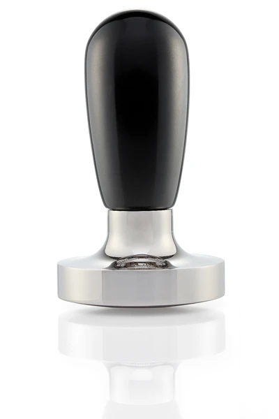 ECM Tamper Unterseite Konvex, Edelstahl Poliert 1 ECM Tamper Unterseite Konvex, Edelstahl Poliert